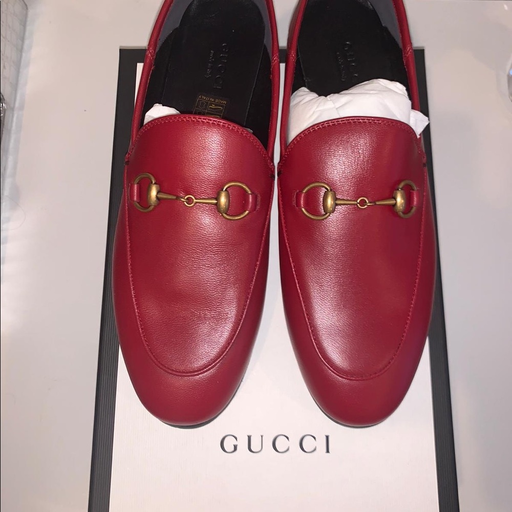 Gucci red loafers - Picture 7 of 8